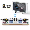 Hercules 4780921 DJ-Controller 2 Kanäle Schwarz, Weiß, Gelb
