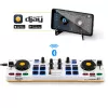 Hercules 4780921 DJ-Controller 2 Kanäle Schwarz, Weiß, Gelb