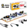 Hercules 4780921 DJ-Controller 2 Kanäle Schwarz, Weiß, Gelb