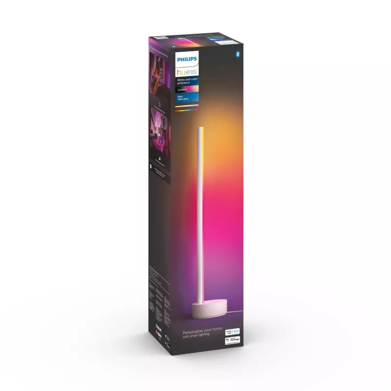 Philips Hue White and Colour Ambiance Signe Gradient Tischleuchte