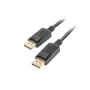 LANBERG DisplayPort M/M-Kabel 19 Pin V1.2 4k 1,8 m Schwarz