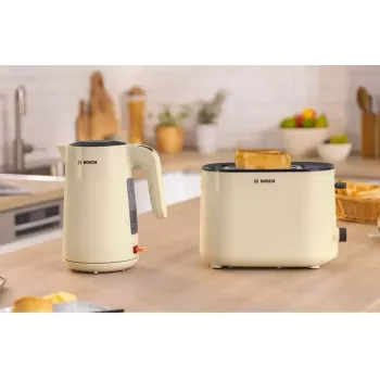 Wasserkocher Bosch TWK2M167 1,7 L 2400 W, kabellos mit 360°-Basis, automatische Abschaltung, Trockengehschutz