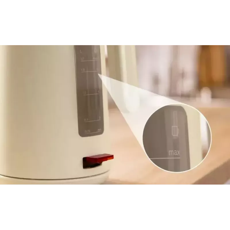 Wasserkocher Bosch TWK2M167 1,7 L 2400 W, kabellos mit 360°-Basis, automatische Abschaltung, Trockengehschutz