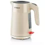 Wasserkocher Bosch TWK2M167 1,7 L 2400 W, kabellos mit 360°-Basis, automatische Abschaltung, Trockengehschutz