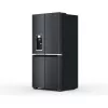 Whirlpool WQ9I FO2BX EF Side-by-Side-Kühlschrank Freistehend 592 L Schwarz