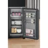 Whirlpool WQ9I FO2BX EF Side-by-Side-Kühlschrank Freistehend 592 L Schwarz
