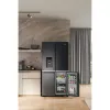 Whirlpool WQ9I FO2BX EF Side-by-Side-Kühlschrank Freistehend 592 L Schwarz