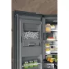 Whirlpool WQ9I FO2BX EF Side-by-Side-Kühlschrank Freistehend 592 L Schwarz