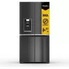 Whirlpool WQ9I FO2BX EF Side-by-Side-Kühlschrank Freistehend 592 L Schwarz
