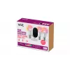WiZ Home-Überwachungs-Starterkit, Smartes Beleuchtungskit, Wi-Fi/Bluetooth, Weiß, Wi-Fi 4 (802.11n), 802.11b, 802.11g, WPA2, WPA3, LED
