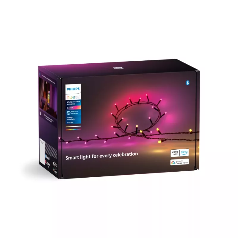 Philips Hue White and Colour Ambience smarte Beleuchtung Smart Lichterkette Bluetooth/Zigbee 14 W