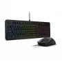 Lenovo GX31N91913 Tastatur Maus inklusive Gaming USB US Englisch Schwarz