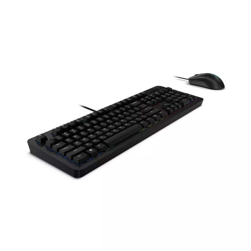 Lenovo GX31N91913 Tastatur Maus inklusive Gaming USB US Englisch Schwarz