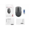 Beidhändige kabellose Maus Lenovo WL310 Office – Bluetooth, optisch 1200 DPI, 6 Tasten, Rad, grau, batteriebetrieben