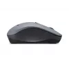 Beidhändige kabellose Maus Lenovo WL310 Office – Bluetooth, optisch 1200 DPI, 6 Tasten, Rad, grau, batteriebetrieben