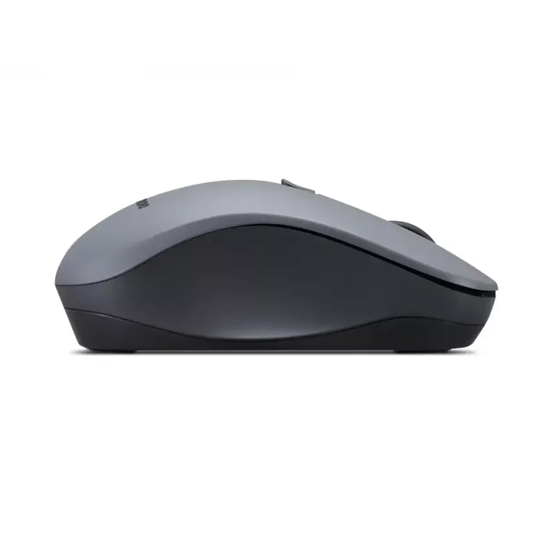 Beidhändige kabellose Maus Lenovo WL310 Office – Bluetooth, optisch 1200 DPI, 6 Tasten, Rad, grau, batteriebetrieben