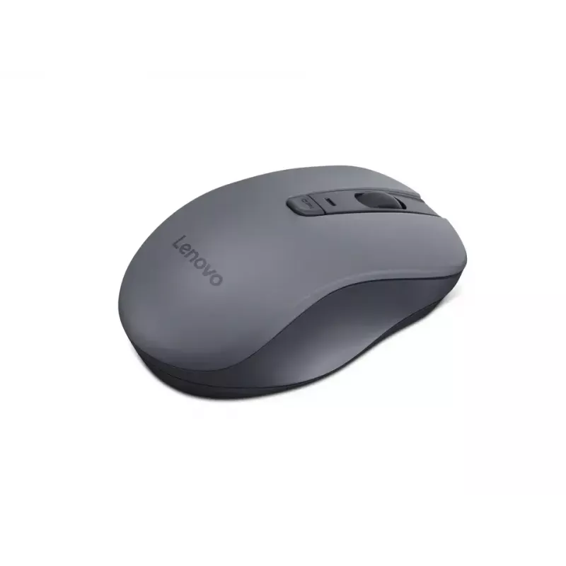 Beidhändige kabellose Maus Lenovo WL310 Office – Bluetooth, optisch 1200 DPI, 6 Tasten, Rad, grau, batteriebetrieben