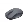 Beidhändige kabellose Maus Lenovo WL310 Office – Bluetooth, optisch 1200 DPI, 6 Tasten, Rad, grau, batteriebetrieben