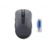 Beidhändige kabellose Maus Lenovo WL310 Office – Bluetooth, optisch 1200 DPI, 6 Tasten, Rad, grau, batteriebetrieben