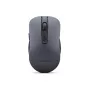 Beidhändige kabellose Maus Lenovo WL310 Office – Bluetooth, optisch 1200 DPI, 6 Tasten, Rad, grau, batteriebetrieben