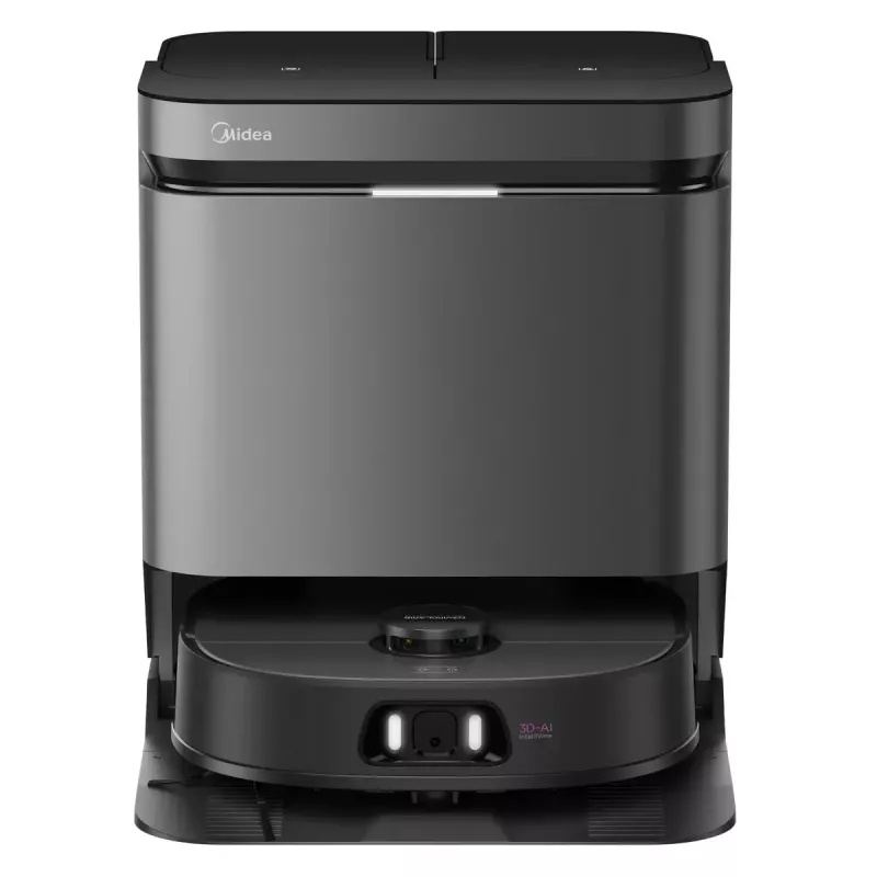 Staubsaugerroboter Midea V15 Schwarz