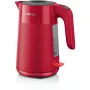 Bosch TWK2M164 Wasserkocher 1,7 L 2400 W Schwarz, Grau, Rot