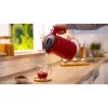 Bosch TWK2M164 Wasserkocher 1,7 L 2400 W Schwarz, Grau, Rot