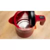 Bosch TWK2M164 Wasserkocher 1,7 L 2400 W Schwarz, Grau, Rot