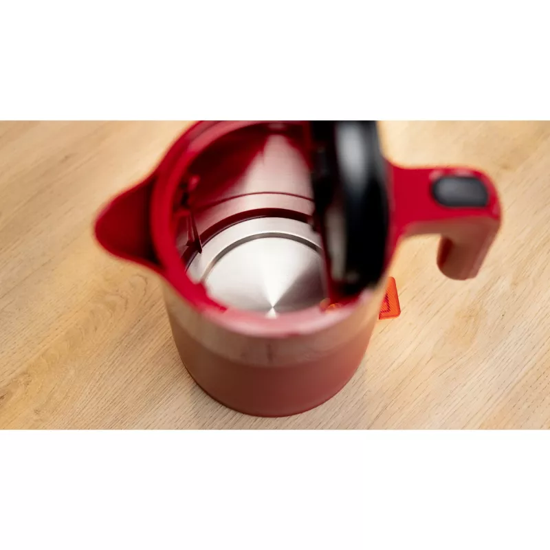 Bosch TWK2M164 Wasserkocher 1,7 L 2400 W Schwarz, Grau, Rot
