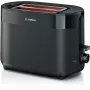 Bosch TAT2M123 Toaster 6 2 Scheiben 950 W Schwarz