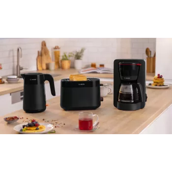 Bosch TAT2M123 Toaster 6 2 Scheiben 950 W Schwarz