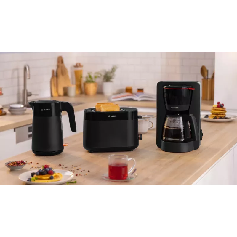 Bosch TAT2M123 Toaster 6 2 Scheiben 950 W Schwarz