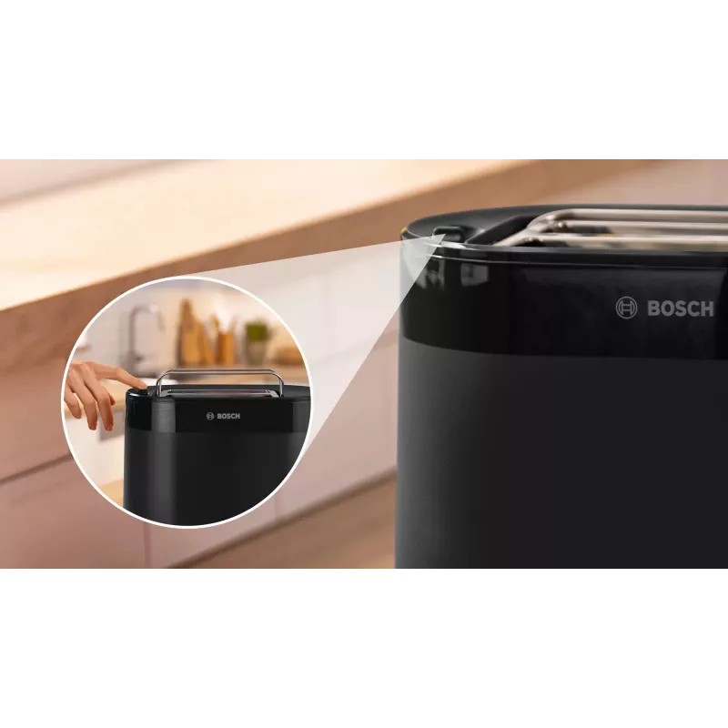 Bosch TAT2M123 Toaster 6 2 Scheiben 950 W Schwarz