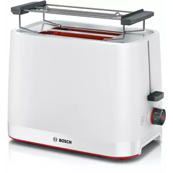 Bosch TAT3M121 Toaster 4 Scheiben 950 W Weiß