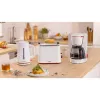 Bosch TAT3M121 Toaster 4 Scheiben 950 W Weiß