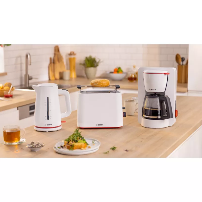 Bosch TAT3M121 Toaster 4 Scheiben 950 W Weiß