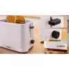 Bosch TAT3M121 Toaster 4 Scheiben 950 W Weiß