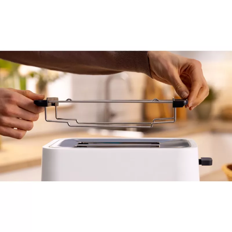 Bosch TAT3M121 Toaster 4 Scheiben 950 W Weiß