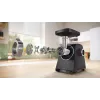 Fleischwolf Bosch MFWS430B — 1900 W, 2 Geschwindigkeiten, 2,5 kg/min, Schwarz/Silber, 4,3 kg