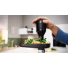 Fleischwolf Bosch MFWS430B — 1900 W, 2 Geschwindigkeiten, 2,5 kg/min, Schwarz/Silber, 4,3 kg