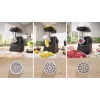 Fleischwolf Bosch MFWS430B — 1900 W, 2 Geschwindigkeiten, 2,5 kg/min, Schwarz/Silber, 4,3 kg