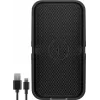 Autoladegerät Triton 60471 — 1x USB-C, 15 W, 12 V Eingang, 9 V max. Ausgang, 1 m Kabel, schwarz