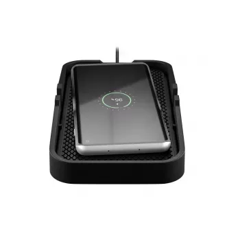 Autoladegerät Triton 60471 — 1x USB-C, 15 W, 12 V Eingang, 9 V max. Ausgang, 1 m Kabel, schwarz