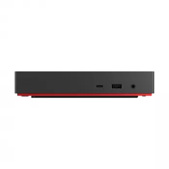 Lenovo ThinkSmart SmartDock Wired USB 3.2 Gen 2 (3.1 Gen 2) Type-C Schwarz