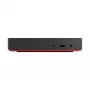 Lenovo ThinkSmart SmartDock Wired USB 3.2 Gen 2 (3.1 Gen 2) Type-C Schwarz