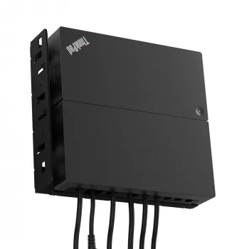 Lenovo ThinkSmart SmartDock Wired USB 3.2 Gen 2 (3.1 Gen 2) Type-C Schwarz