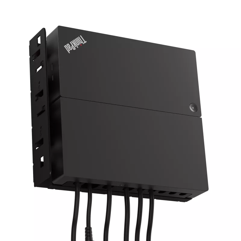 Lenovo ThinkSmart SmartDock Wired USB 3.2 Gen 2 (3.1 Gen 2) Type-C Schwarz
