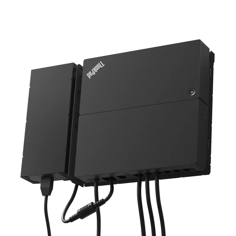 Lenovo ThinkSmart SmartDock Wired USB 3.2 Gen 2 (3.1 Gen 2) Type-C Schwarz