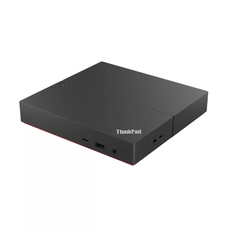 Lenovo ThinkSmart SmartDock Wired USB 3.2 Gen 2 (3.1 Gen 2) Type-C Schwarz