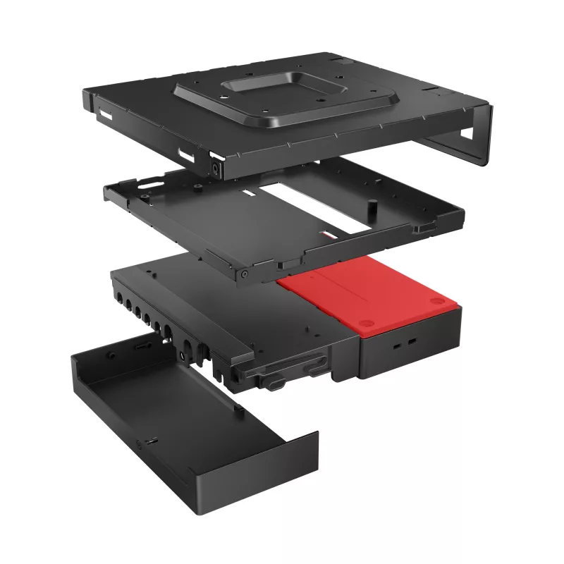 Lenovo ThinkSmart SmartDock Wired USB 3.2 Gen 2 (3.1 Gen 2) Type-C Schwarz
